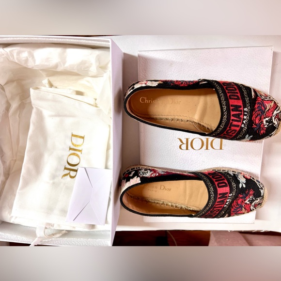 Dior Espadrille Slip on - Multicolor - Picture 2 of 3